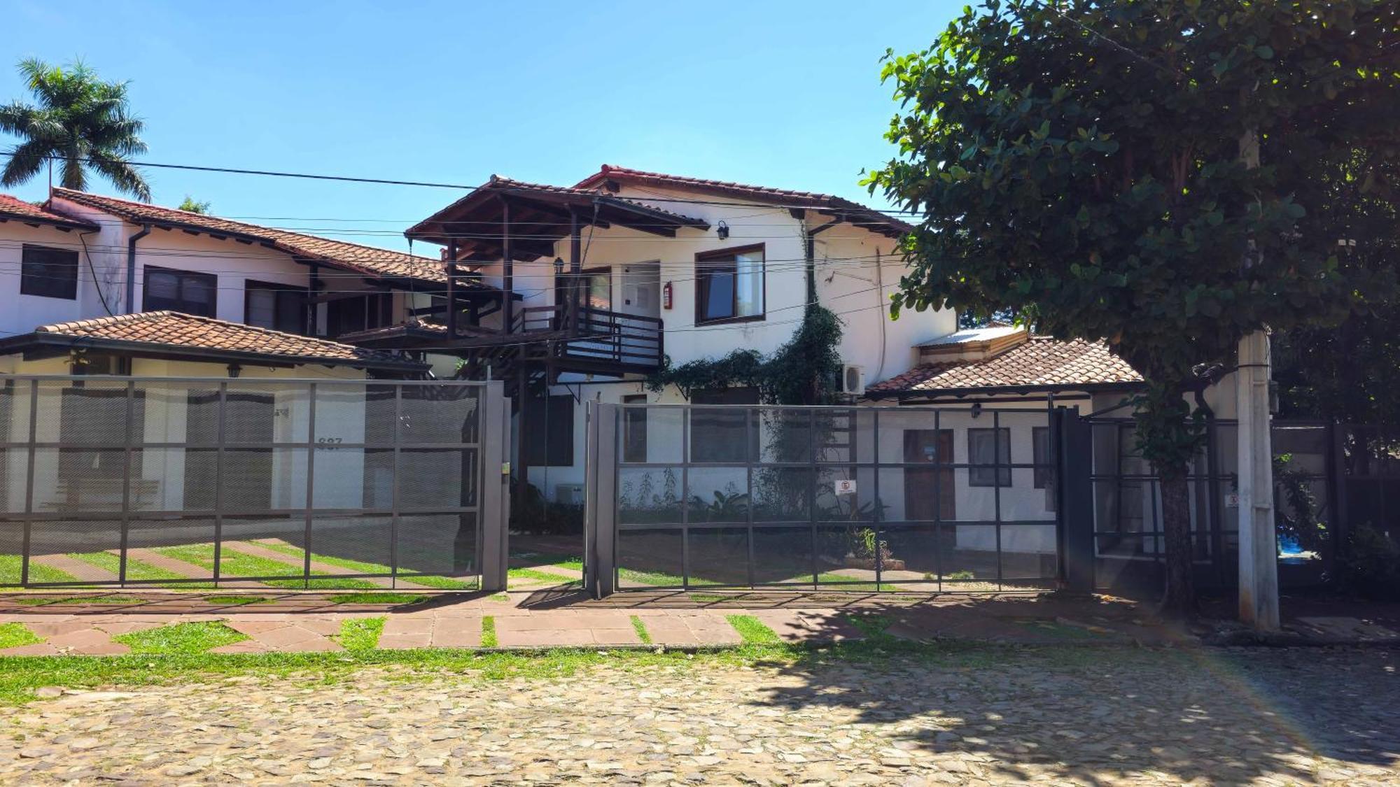 Apartamentos Don Gerardo Асунсьон Экстерьер фото